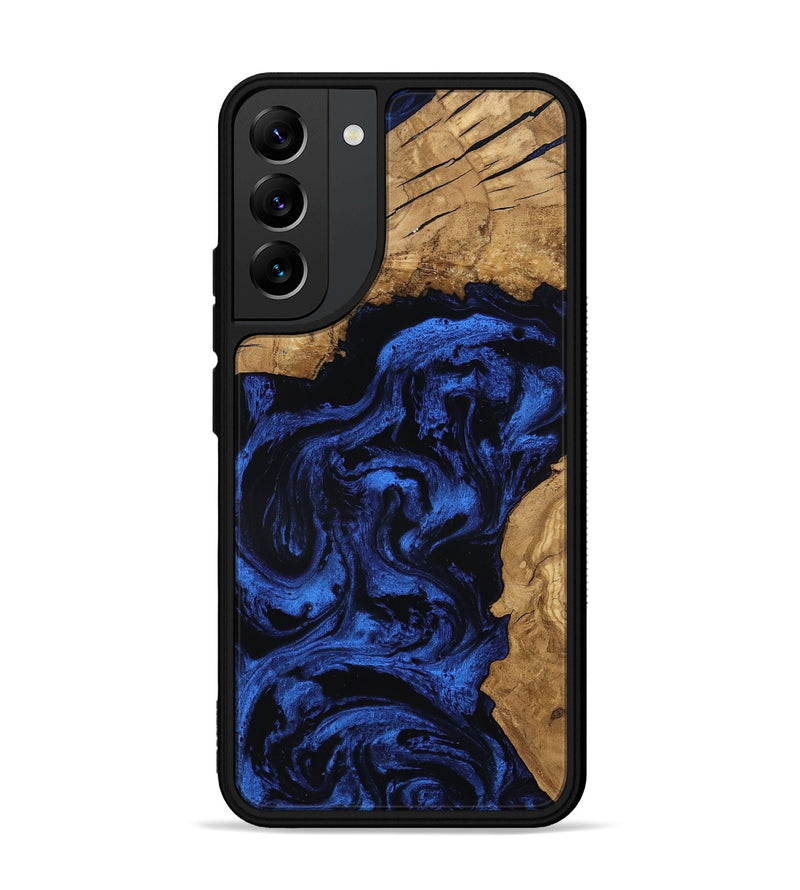 Galaxy S22 Plus Wood Phone Case - Nylah (Ancient Olive, 801874)