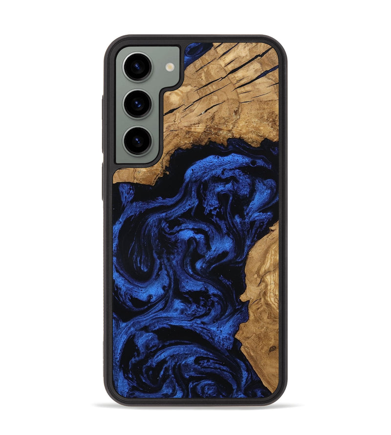Galaxy S23 Plus Wood Phone Case - Nylah (Ancient Olive, 801874)