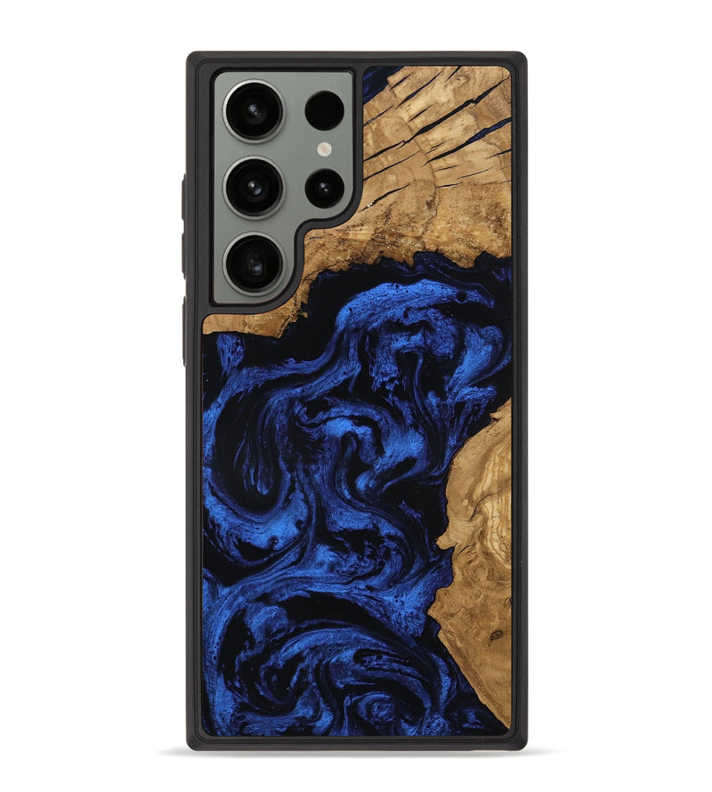 Galaxy S23 Ultra Wood Phone Case - Nylah (Ancient Olive, 801874)