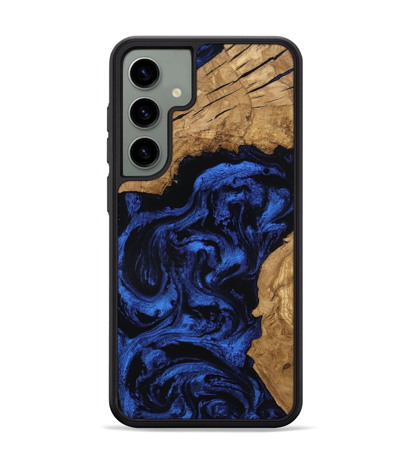 Galaxy S24 Plus Wood Phone Case - Nylah (Ancient Olive, 801874)