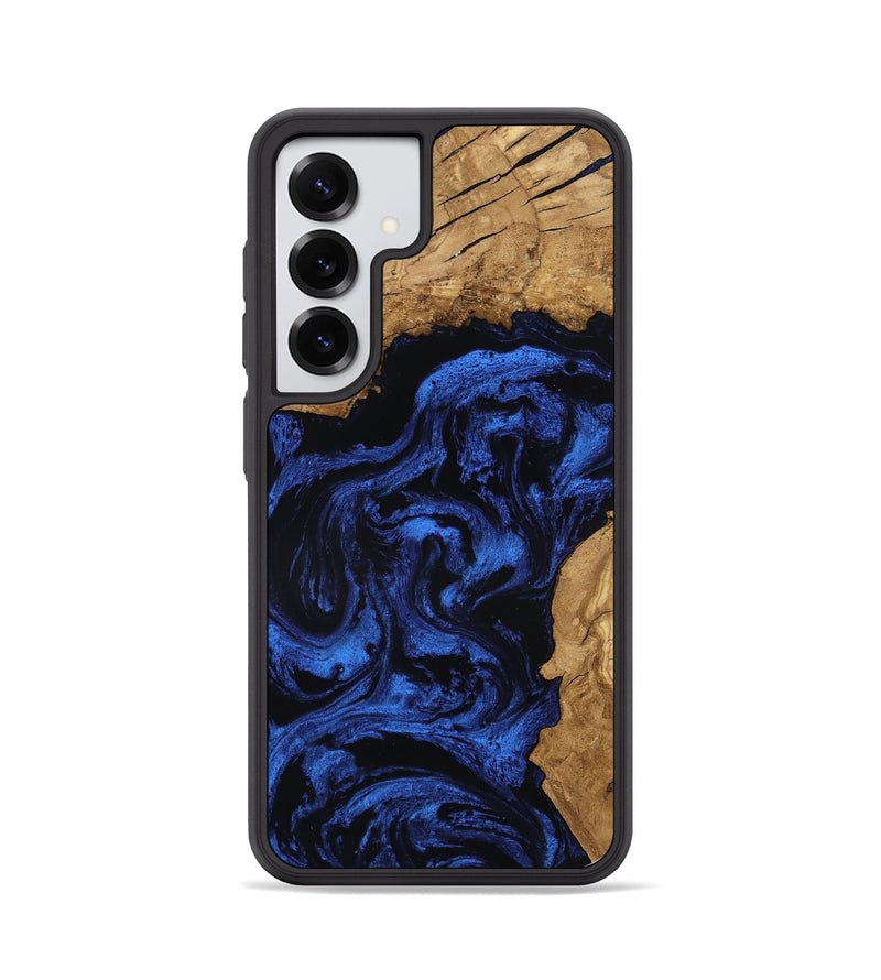 Galaxy S25 Wood Phone Case - Nylah (Ancient Olive, 801874)