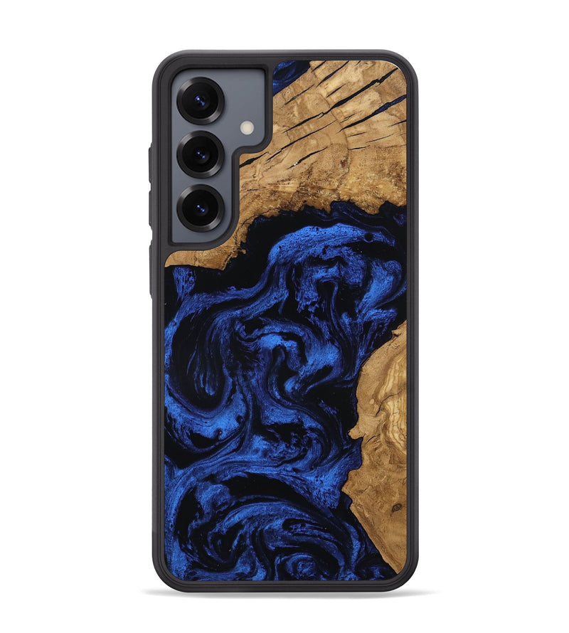 Galaxy S25 Plus Wood Phone Case - Nylah (Ancient Olive, 801874)