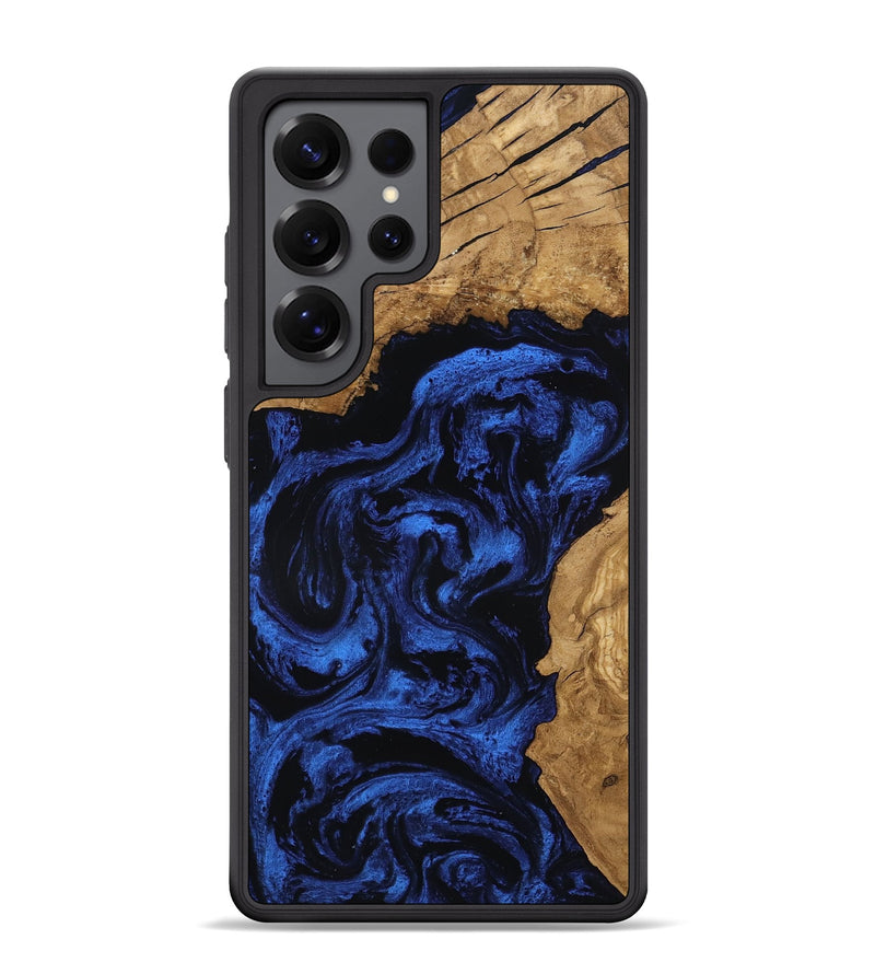 Galaxy S25 Ultra Wood Phone Case - Nylah (Ancient Olive, 801874)