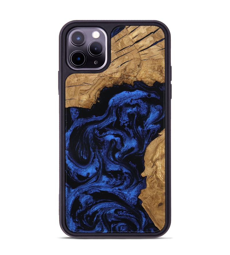 iPhone 11 Pro Max Wood Phone Case - Nylah (Ancient Olive, 801874)