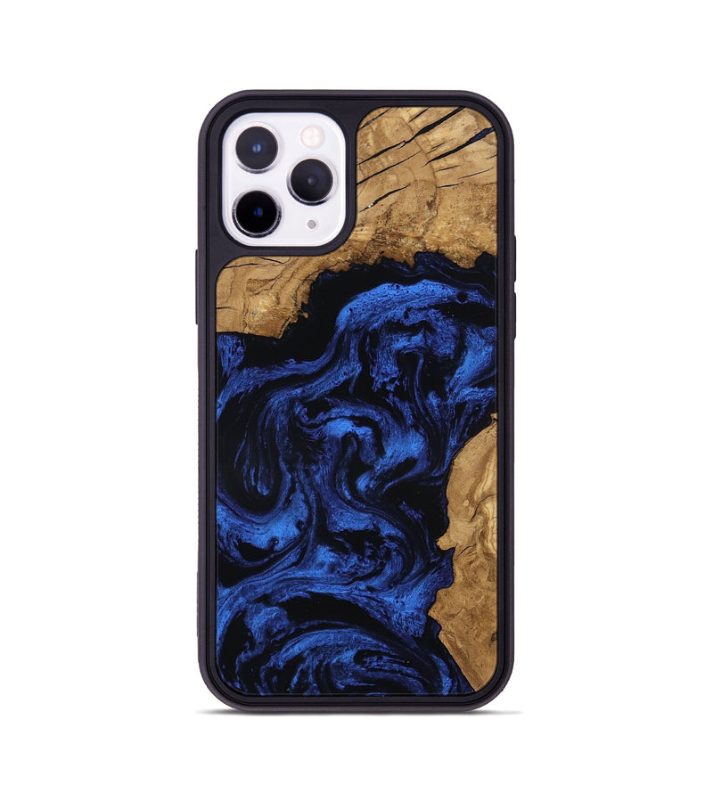 iPhone 11 Pro Wood Phone Case - Nylah (Ancient Olive, 801874)