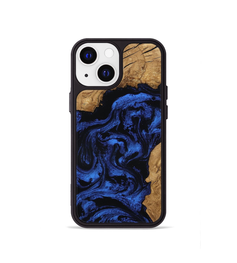 iPhone 13 mini Wood Phone Case - Nylah (Ancient Olive, 801874)