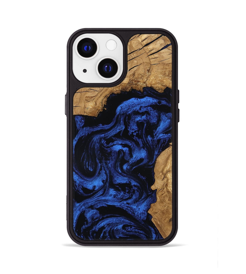 iPhone 13 Wood Phone Case - Nylah (Ancient Olive, 801874)