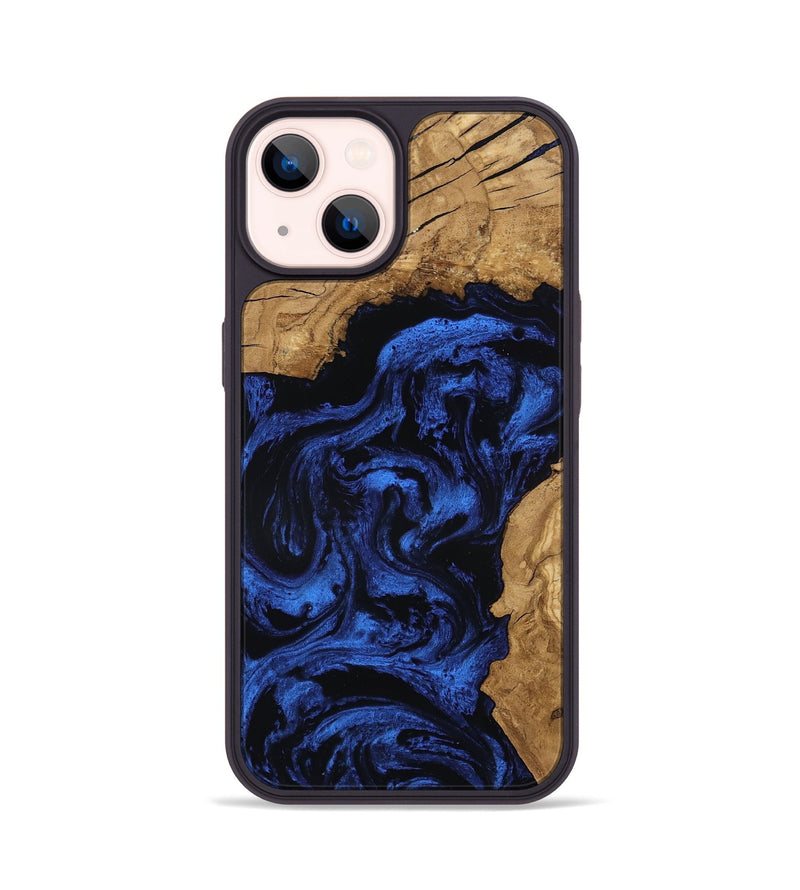 iPhone 14 Wood Phone Case - Nylah (Ancient Olive, 801874)