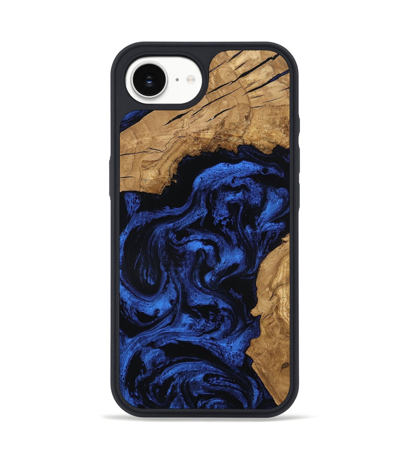 iPhone 16e Wood Phone Case - Nylah (Ancient Olive, 801874)