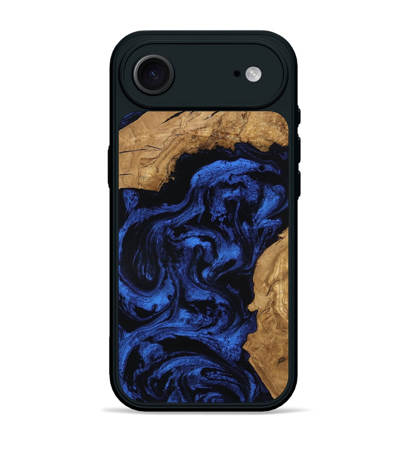 iPhone 17 Air Wood Phone Case - Nylah (Ancient Olive, 801874)