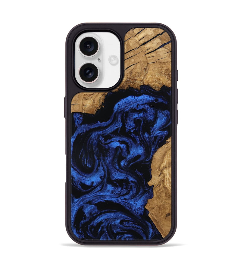 iPhone 17 Wood Phone Case - Nylah (Ancient Olive, 801874)