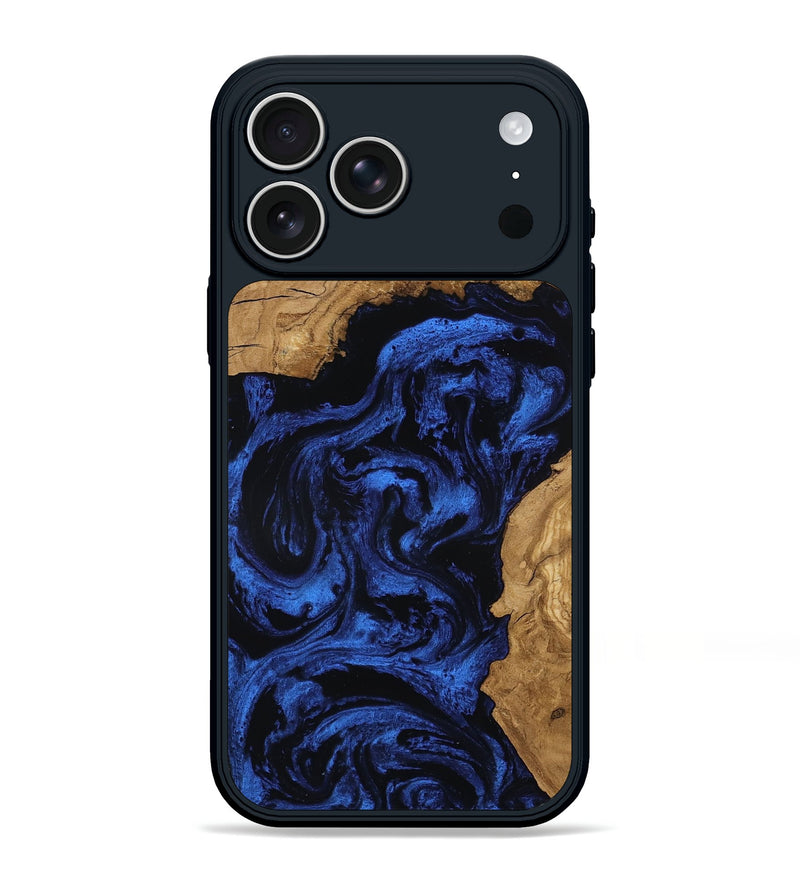 iPhone 17 Pro Max Wood Phone Case - Nylah (Ancient Olive, 801874)