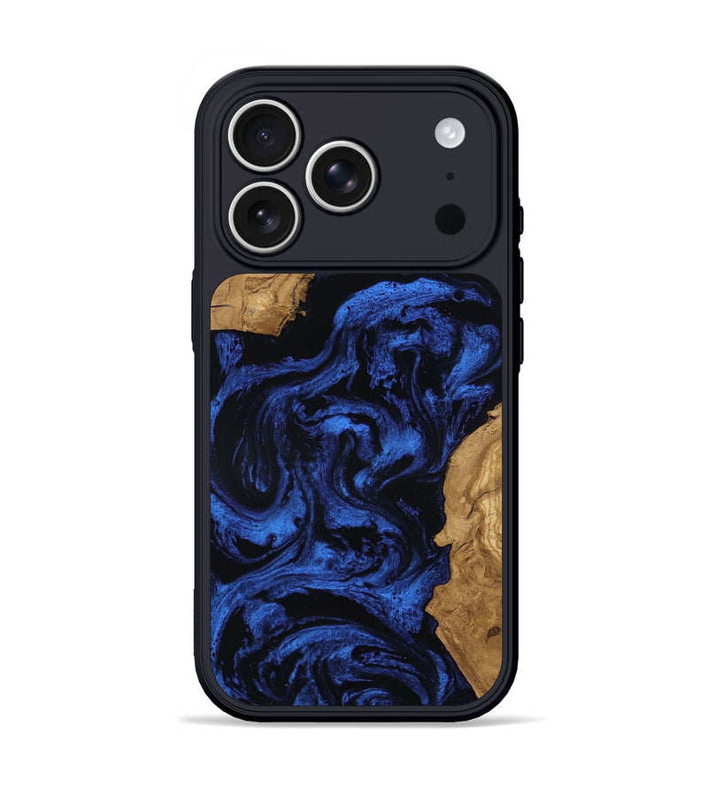 iPhone 17 Pro Wood Phone Case - Nylah (Ancient Olive, 801874)