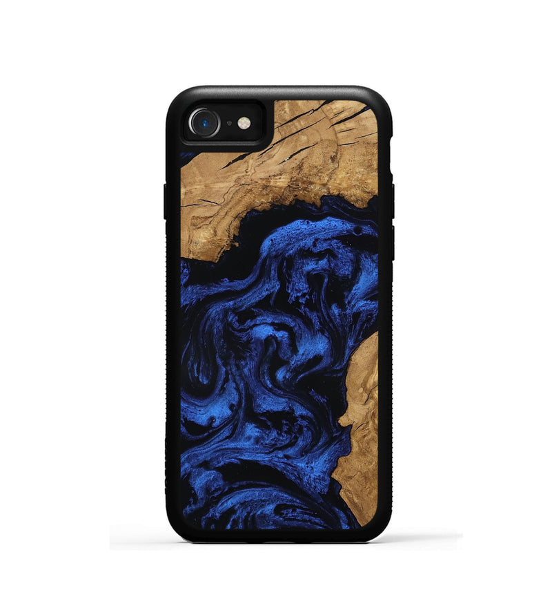 iPhone SE Wood Phone Case - Nylah (Ancient Olive, 801874)