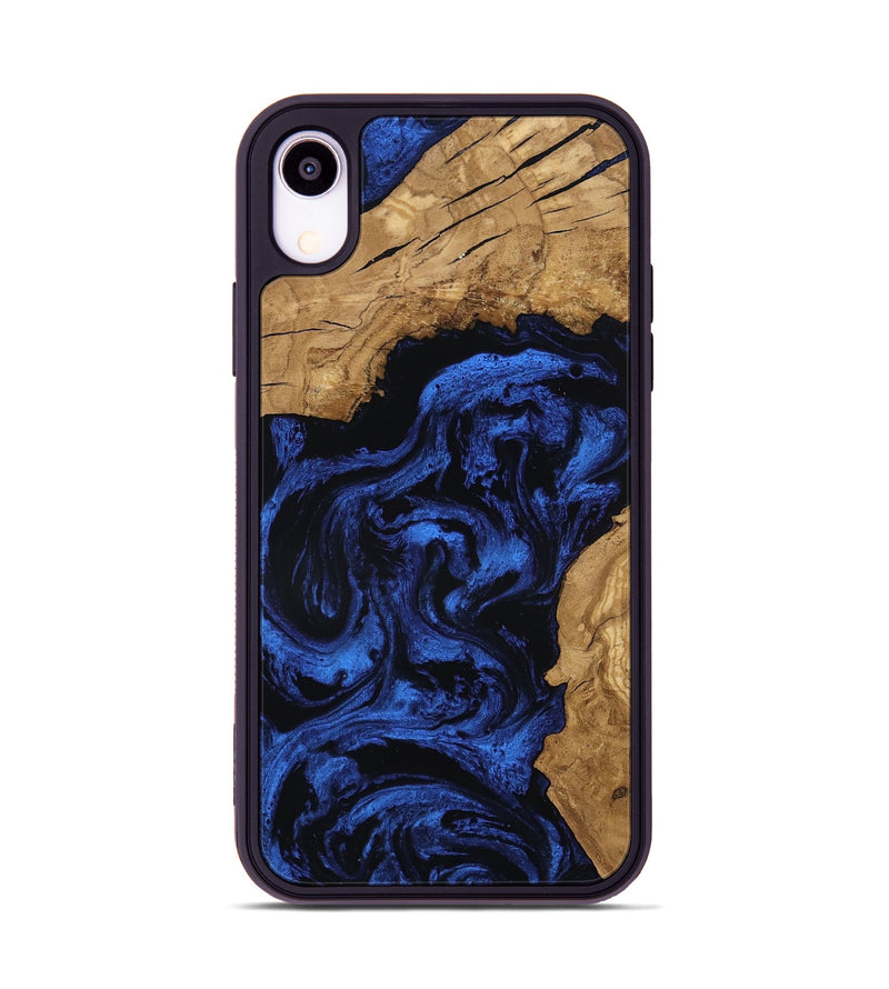 iPhone Xr Wood Phone Case - Nylah (Ancient Olive, 801874)