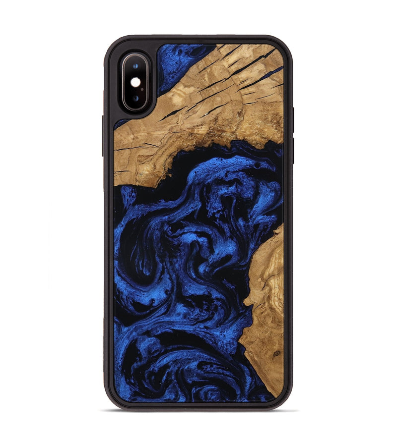 iPhone Xs Max Wood Phone Case - Nylah (Ancient Olive, 801874)