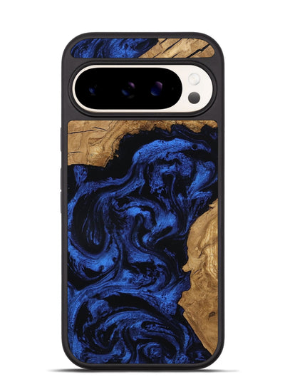 Pixel 9 Wood Phone Case - Nylah (Ancient Olive, 801874)