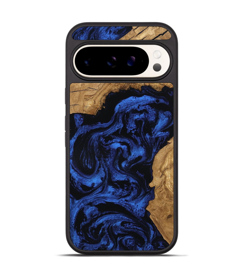 Pixel 9 Wood Phone Case - Nylah (Ancient Olive, 801874)