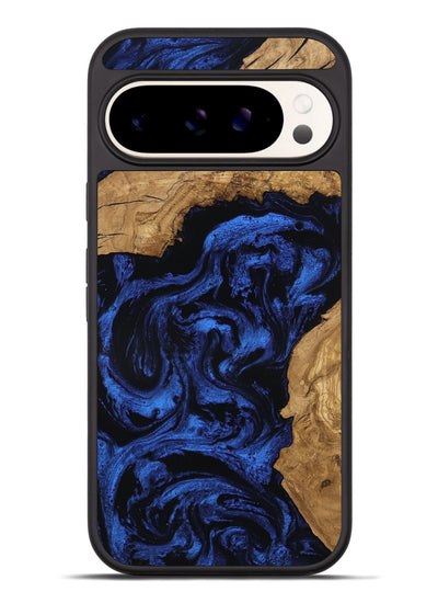 Pixel 9 Pro XL Wood Phone Case - Nylah (Ancient Olive, 801874)