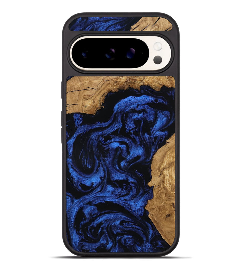 Pixel 9 Pro XL Wood Phone Case - Nylah (Ancient Olive, 801874)
