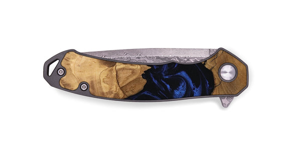 EDC Wood Pocket Knife - Silas (Ancient Olive, 801875)