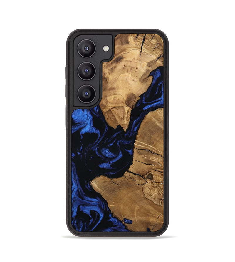 Galaxy S23 Wood Phone Case - Silas (Ancient Olive, 801875)