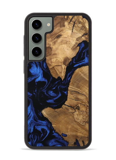 Galaxy S23 Plus Wood Phone Case - Silas (Ancient Olive, 801875)