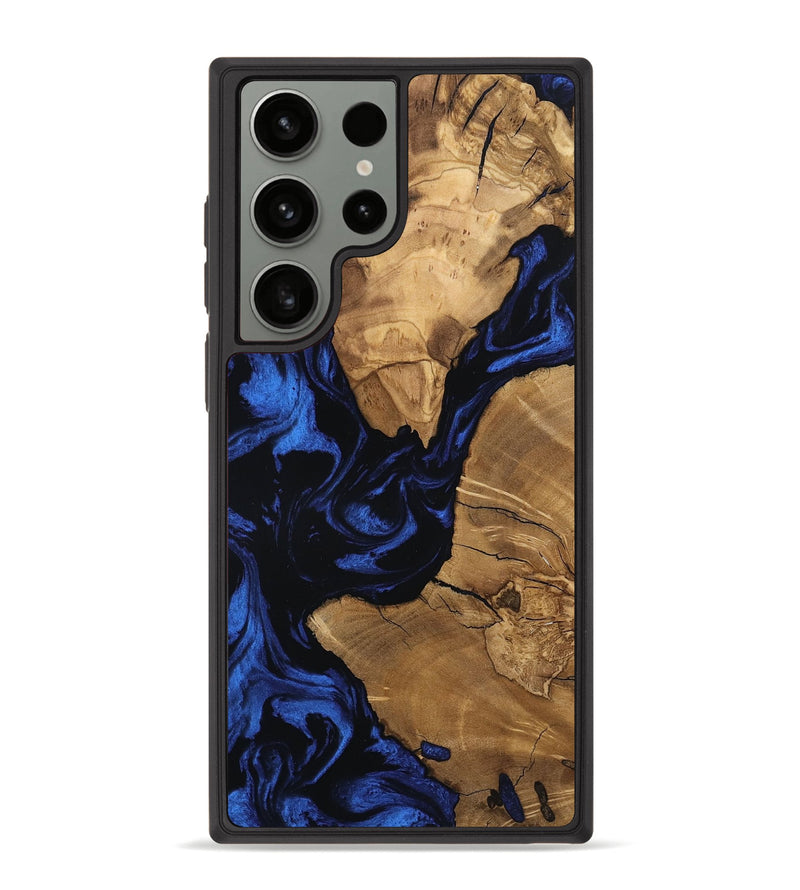 Galaxy S23 Ultra Wood Phone Case - Silas (Ancient Olive, 801875)