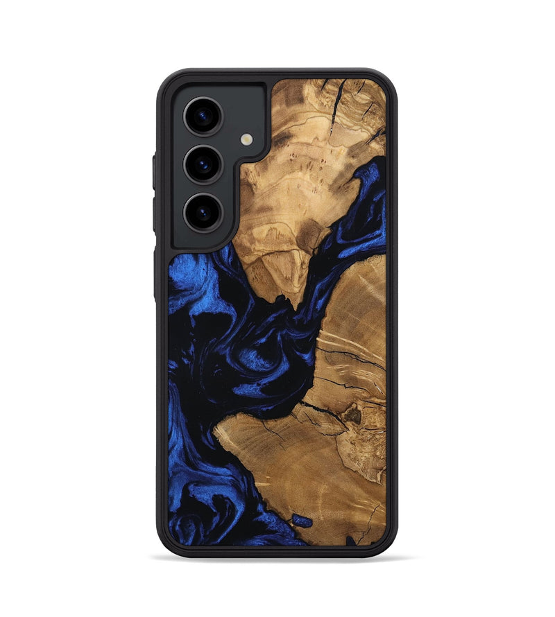 Galaxy S24 Wood Phone Case - Silas (Ancient Olive, 801875)