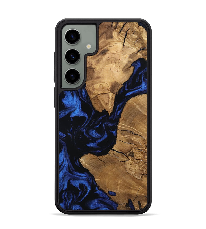 Galaxy S24 Plus Wood Phone Case - Silas (Ancient Olive, 801875)