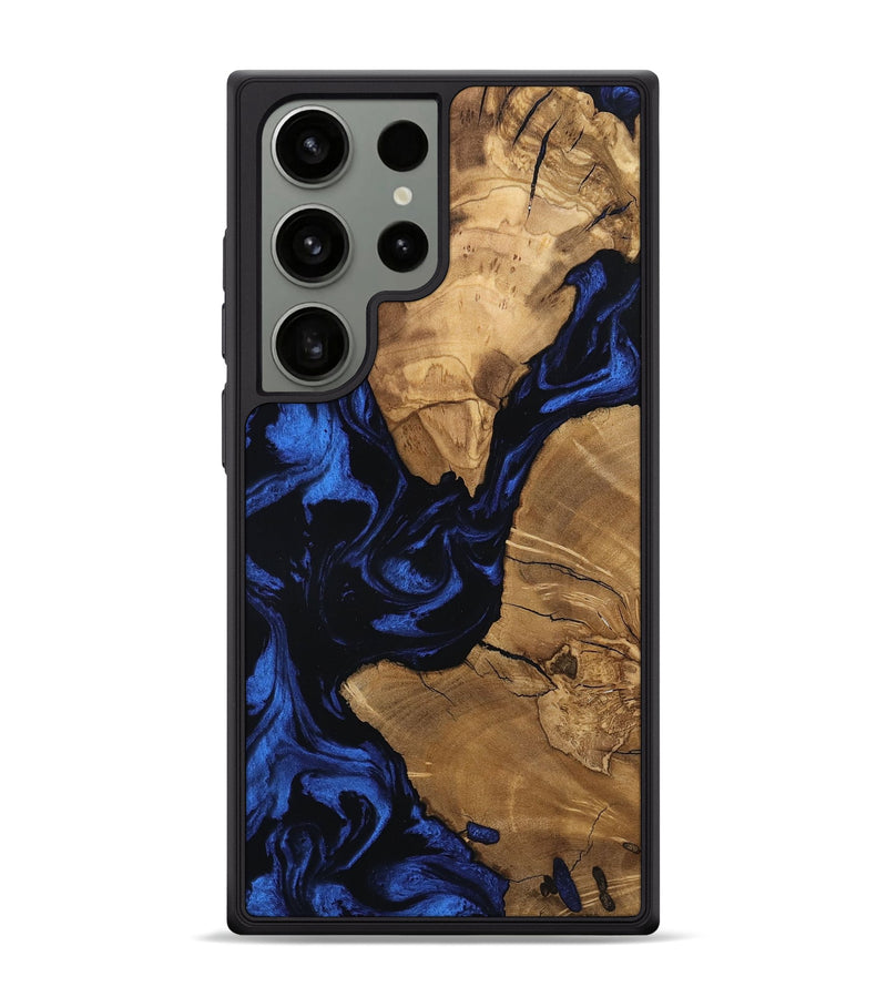 Galaxy S24 Ultra Wood Phone Case - Silas (Ancient Olive, 801875)