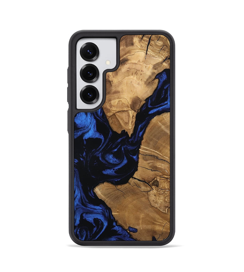 Galaxy S25 Wood Phone Case - Silas (Ancient Olive, 801875)