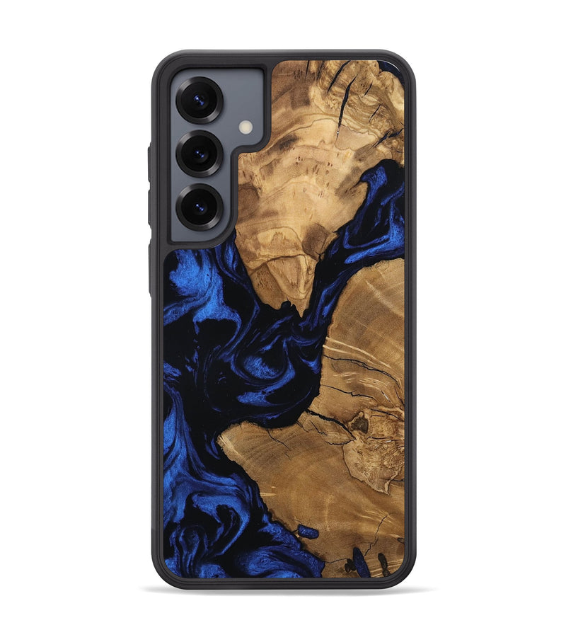 Galaxy S25 Plus Wood Phone Case - Silas (Ancient Olive, 801875)