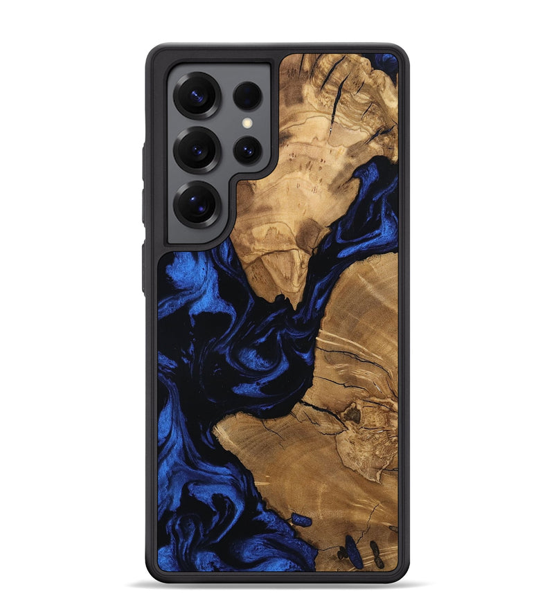 Galaxy S25 Ultra Wood Phone Case - Silas (Ancient Olive, 801875)