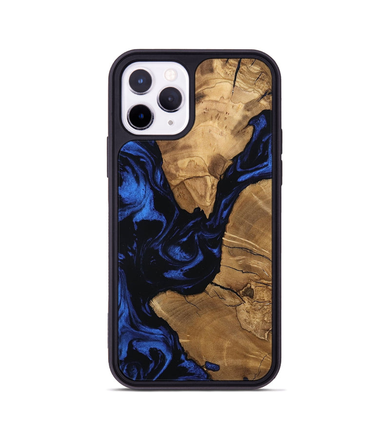 iPhone 11 Pro Wood Phone Case - Silas (Ancient Olive, 801875)
