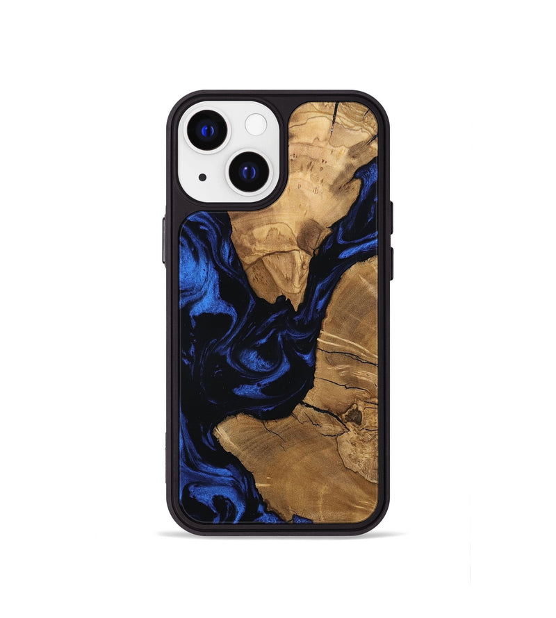 iPhone 13 mini Wood Phone Case - Silas (Ancient Olive, 801875)