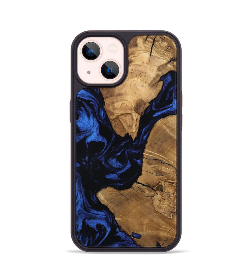 iPhone 14 Wood Phone Case - Silas (Ancient Olive, 801875)