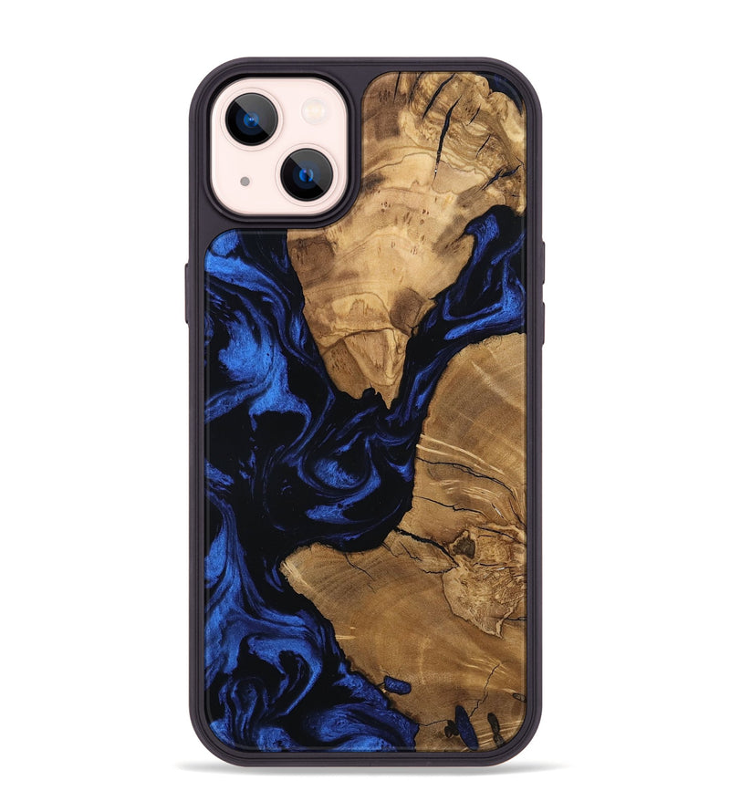 iPhone 14 Plus Wood Phone Case - Silas (Ancient Olive, 801875)