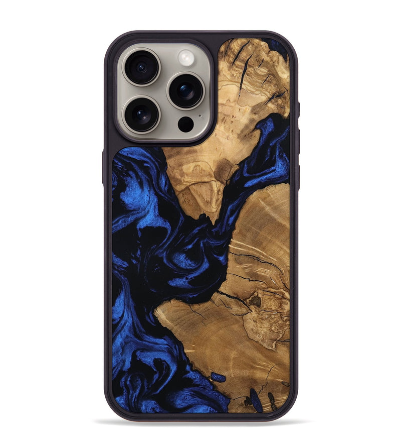 iPhone 15 Pro Max Wood Phone Case - Silas (Ancient Olive, 801875)