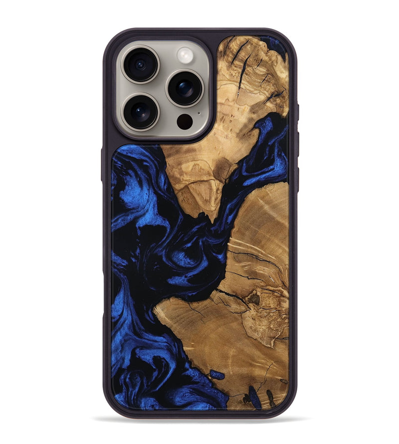 iPhone 16 Pro Max Wood Phone Case - Silas (Ancient Olive, 801875)