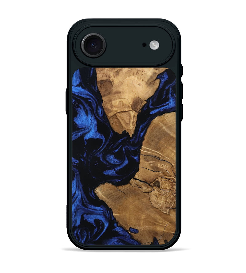 iPhone 17 Air Wood Phone Case - Silas (Ancient Olive, 801875)
