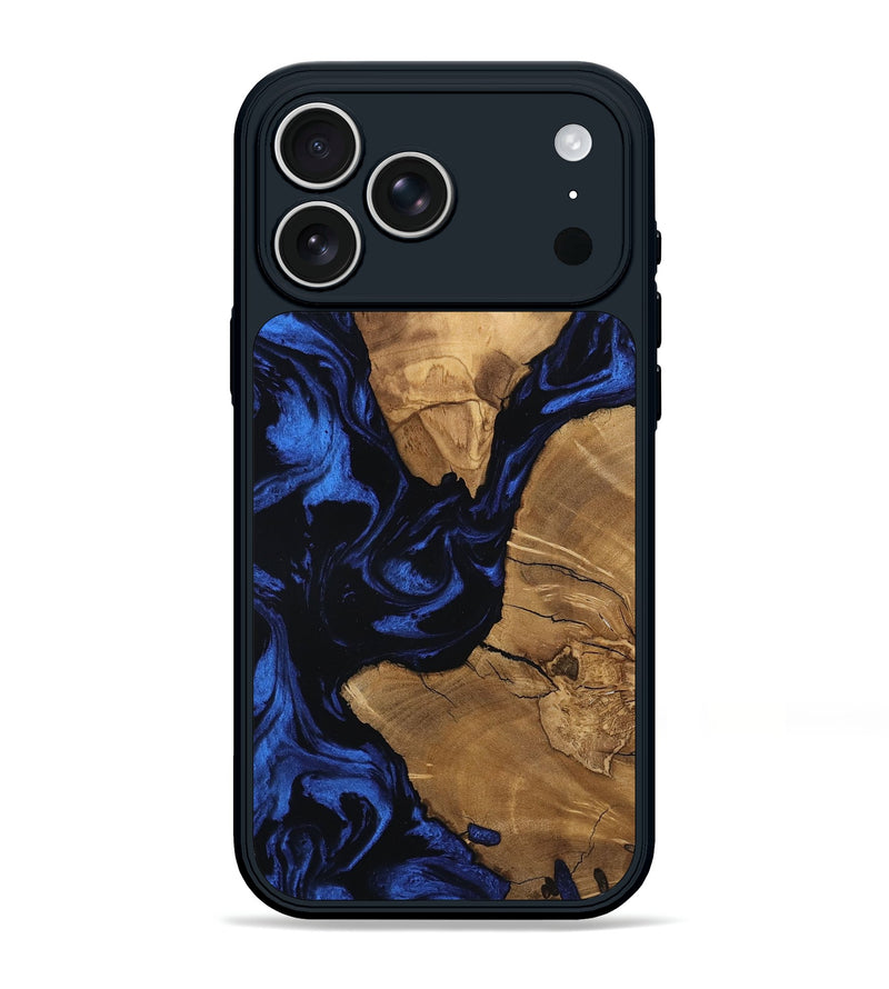 iPhone 17 Pro Max Wood Phone Case - Silas (Ancient Olive, 801875)