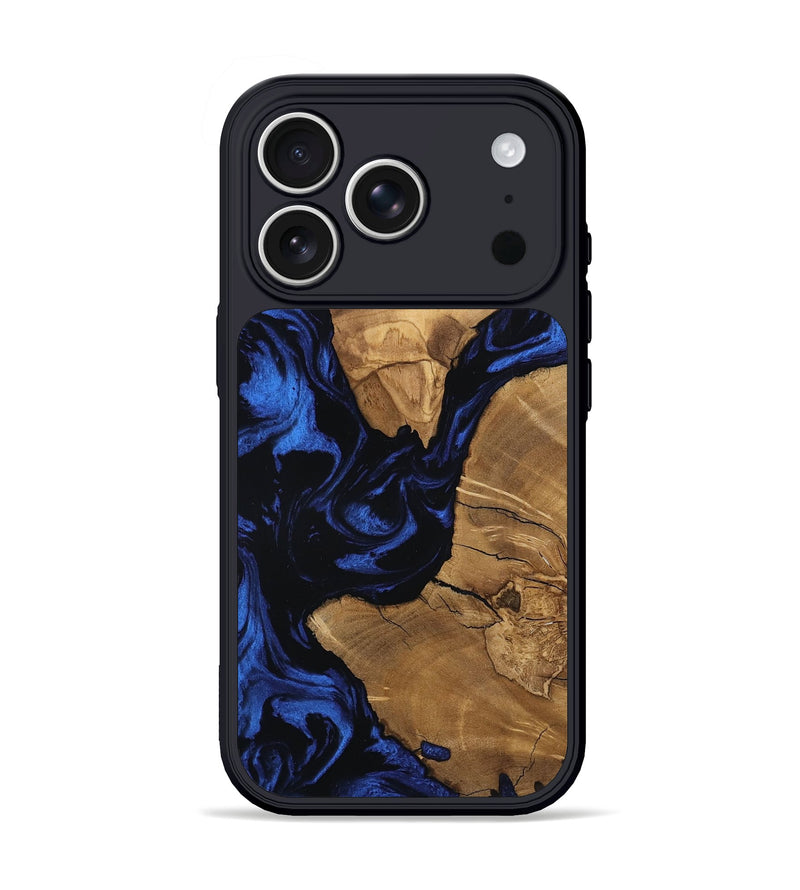 iPhone 17 Pro Wood Phone Case - Silas (Ancient Olive, 801875)