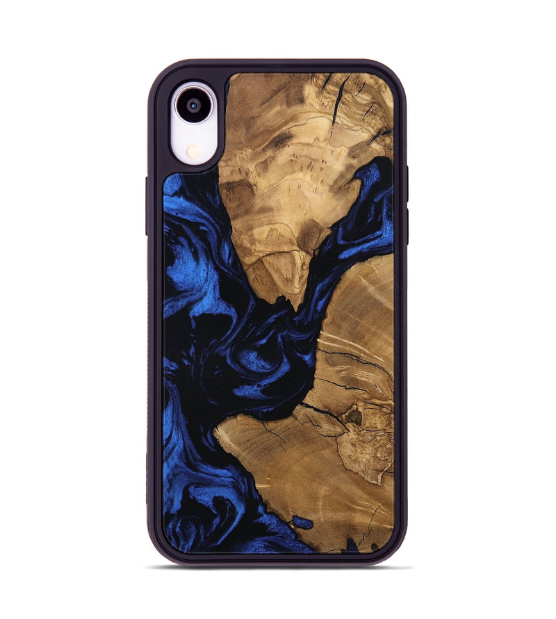 iPhone Xr Wood Phone Case - Silas (Ancient Olive, 801875)