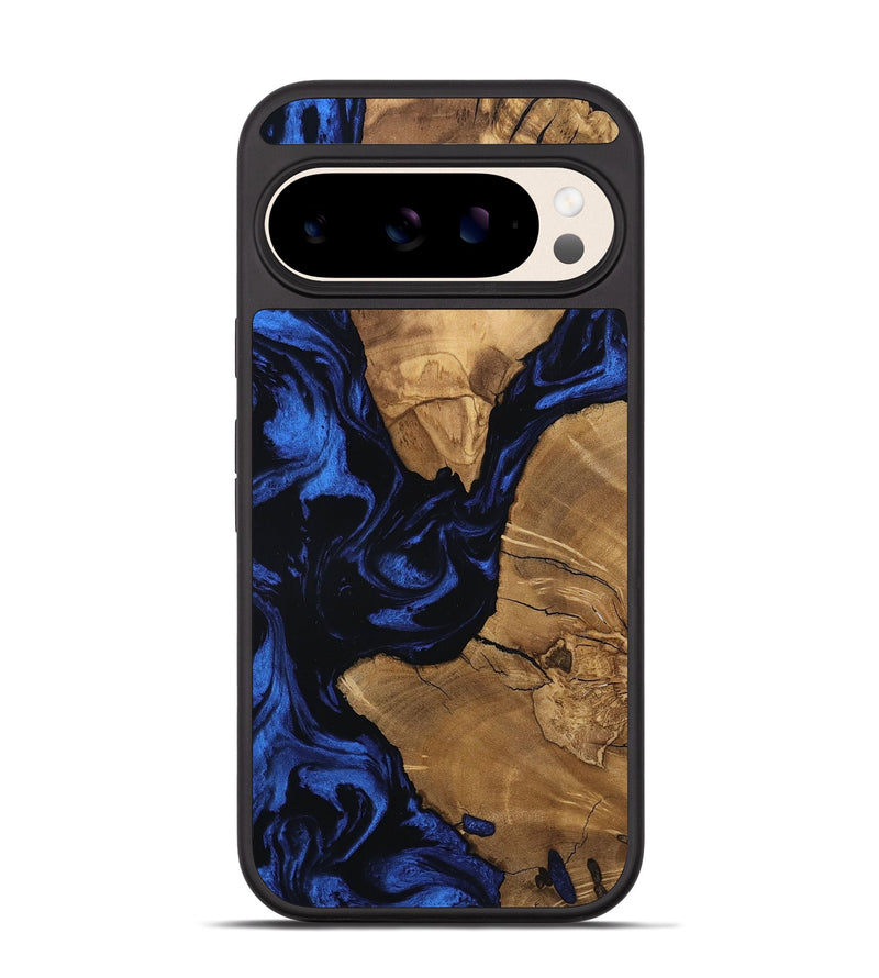 Pixel 10 Wood Phone Case - Silas (Ancient Olive, 801875)