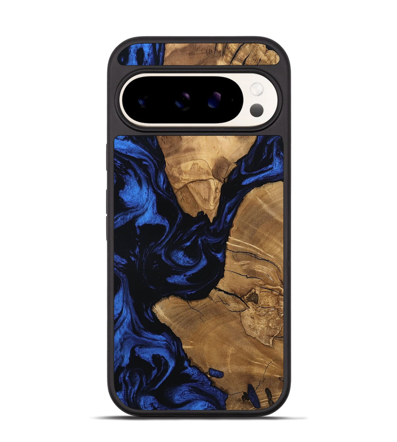 Pixel 9 Wood Phone Case - Silas (Ancient Olive, 801875)