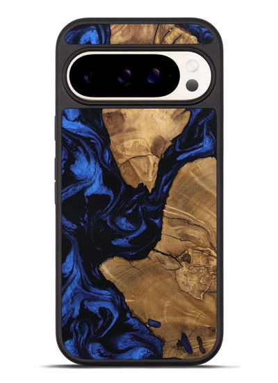 Pixel 9 Pro XL Wood Phone Case - Silas (Ancient Olive, 801875)