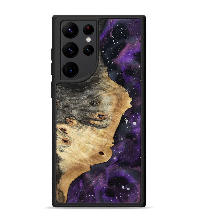 Galaxy S22 Ultra Wood Phone Case - Elise (Cosmos, 801876)