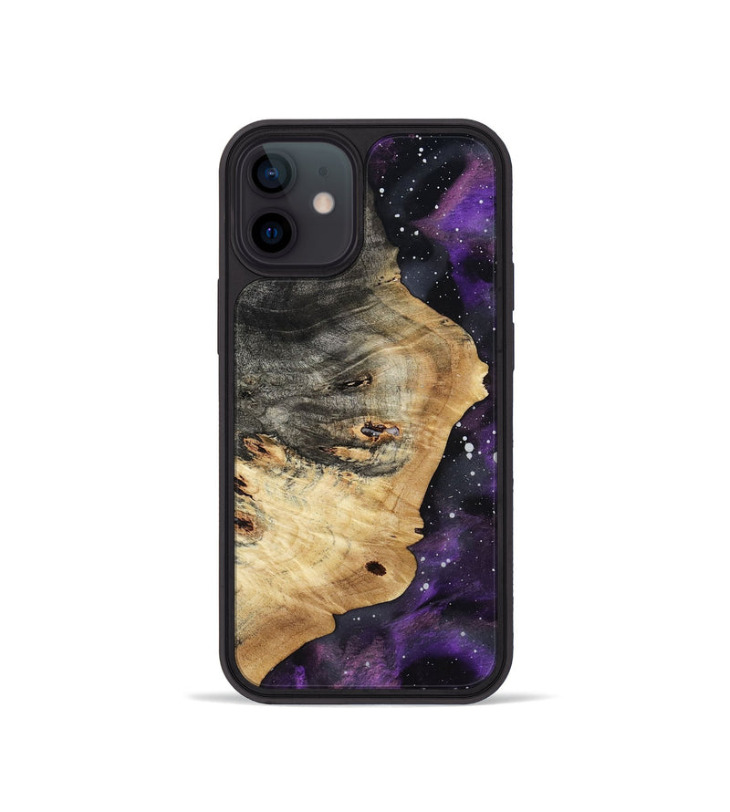 iPhone 12 mini Wood Phone Case - Elise (Cosmos, 801876)