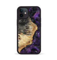 iPhone 12 Wood Phone Case - Elise (Cosmos, 801876)
